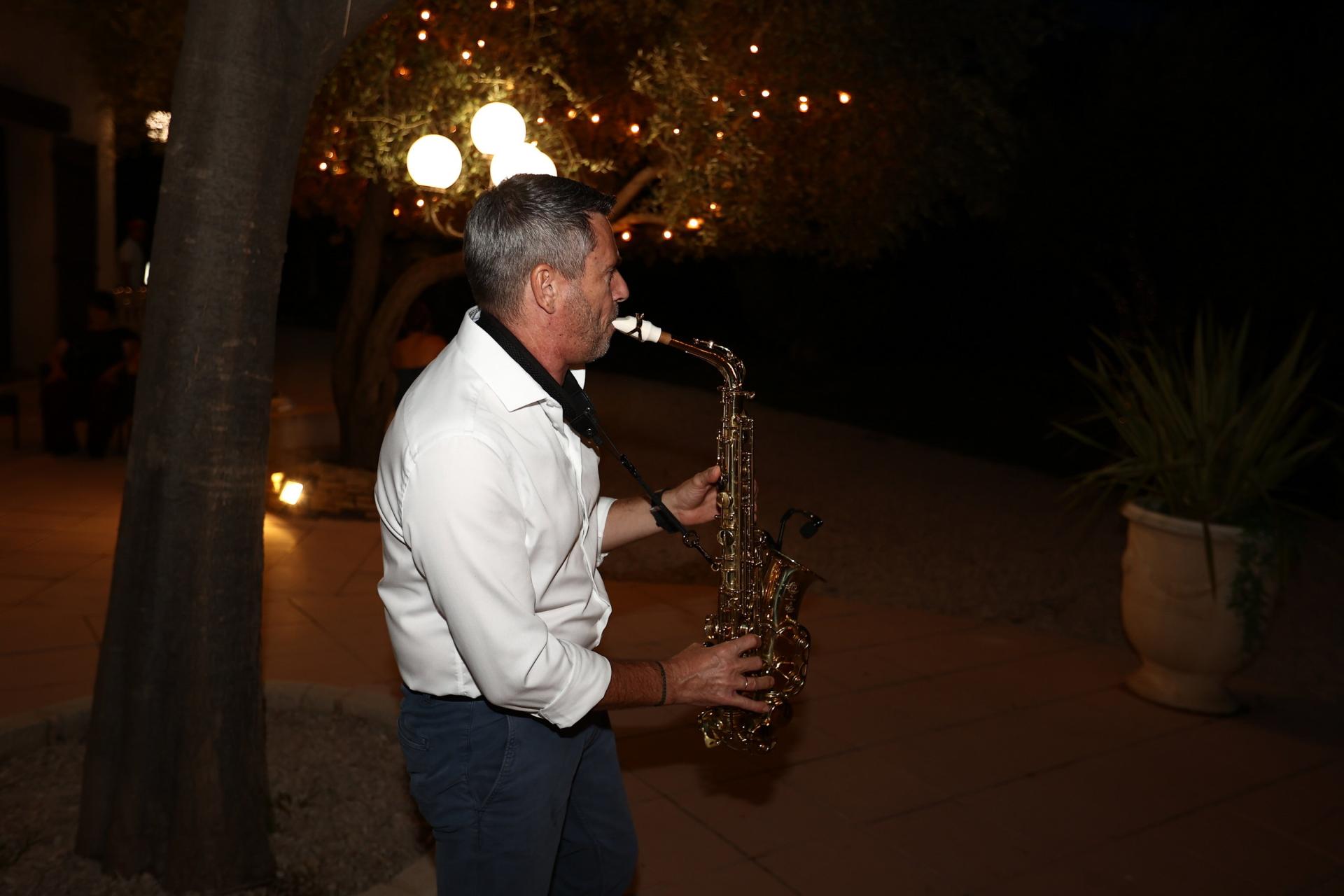 Sax pour votre cocktail et soirée