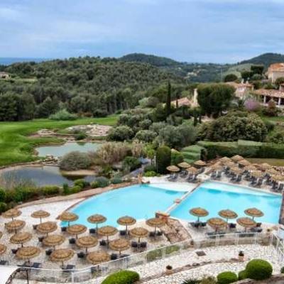 Dolce fregate provence hotel pool 1